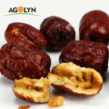 Chinese Fried Crispy Jujube วันที่สีแดงไม่มีเมล็ด